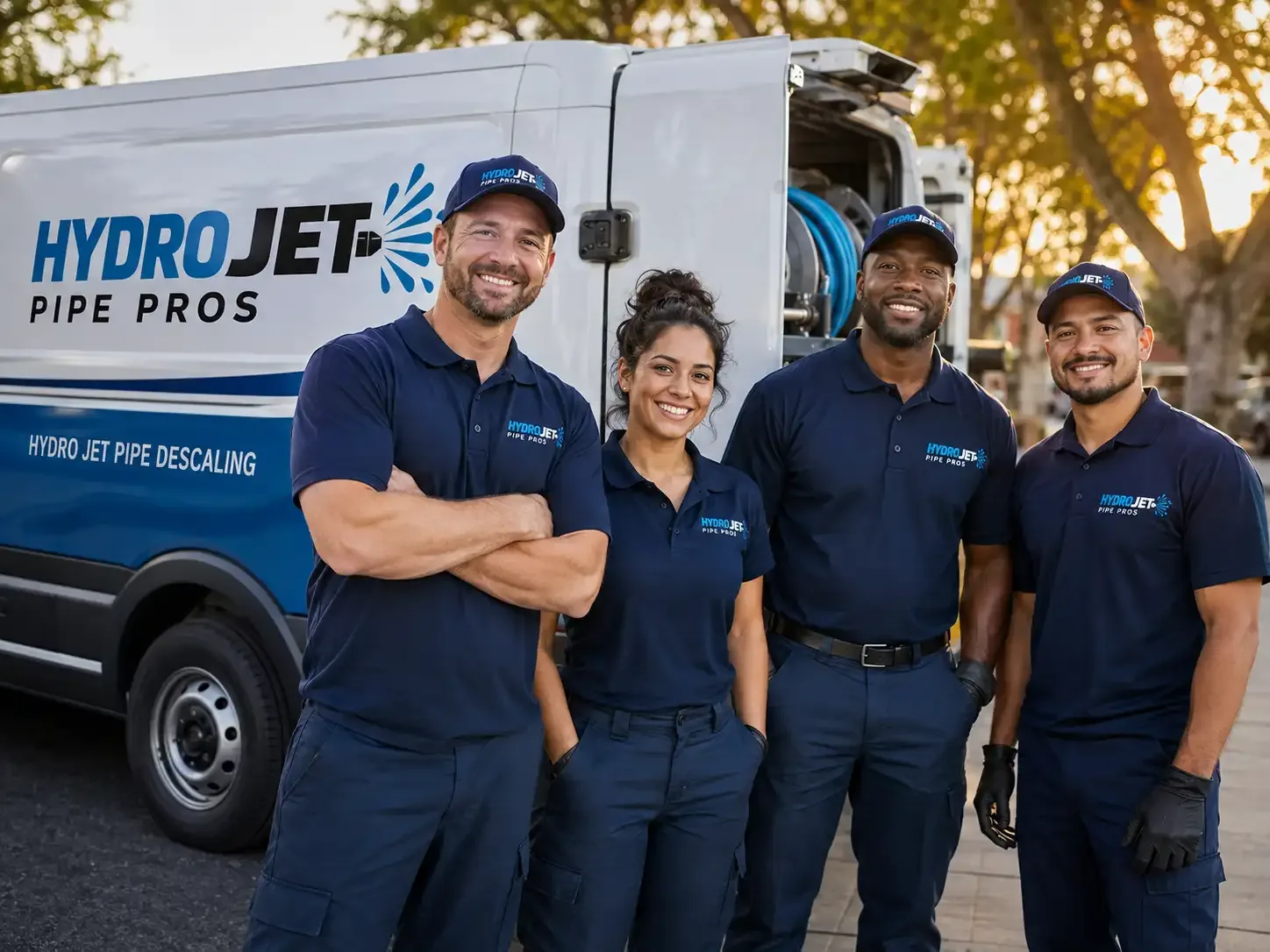 Hydro Jet Pipe Descaling Company in Bonita Springs, FL